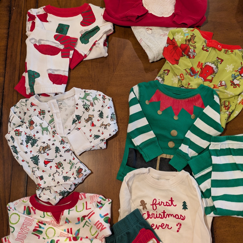 Festive Holiday Baby Clothing Set